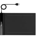 Hella Smooth 6x4 Inch Portable Graphics Drawing Tablet For Sketching And Osu Grinding With Built In Usb Cord and stylus
