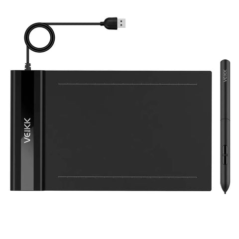 Hella Smooth 6x4 Inch Portable Graphics Drawing Tablet For Sketching And Osu Grinding With Built In Usb Cord and stylus