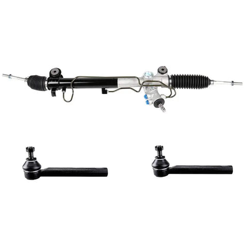 Hydraulic Power Steering Rack and Pinion Assembly With 2 Tie Rod Ends For Toyota Highlander and Lexus RX330/RX350 models