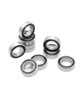 Two Pack 6902RS Black Ball Bearings ABEC 7 For Hobby RC Cars And Trucks 5x13x4mm 6902-2RS Double Sealed Low Friction