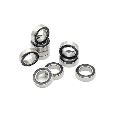 Two Pack 6902RS Black Ball Bearings ABEC 7 For Hobby RC Cars And Trucks 5x13x4mm 6902-2RS Double Sealed Low Friction