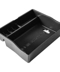 Center Console Organizer Tray For Sienna 2011 To 2020 Armrest Storage With Glove Box Dividers ABS Black MPV Accessory