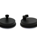 Rear Wheel ABS Speed Sensor Cap Set Of 2 For Hyundai Santa Fe 2007-2018 Veracruz 2007-2018 And Kia Sorento 2011-2018 FWD OEM 52750-2B100 Replacement