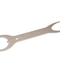 Beefy Bottom Bracket Wrench For Bicycle Maintenance And Repair, Grippy Steel Tool with open-end design and durable finish