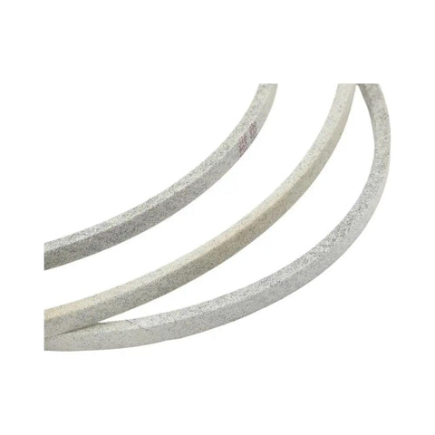Beefy Heavy Duty Mower Deck Belt 122 Inch Length One Half Inch Wide Compatible With FC14560CPKA FC14560BS close-up view