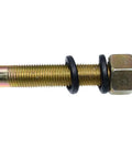 Rear U Bolt Kit With Mounting Hardware For Pajero Montero V32 L200 K64 K74 K75 1990 Through 2004 Built To Last Heavy Duty Leaf Spring Suspension Replacement For Secure Axle, gold U-bolt with nut and washers