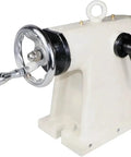 Rock Solid Manual Tailstock For CNC Four Axis Rotary Table With A Roomy 135Mm Thimble And Cast Iron Frame, detail view.