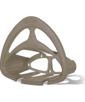 Two Pack Hangout Hose Holder With Built In Shelf For Outdoor Wall Mount Storage Durable Resin Hose Reel Designed For 150 Foot Hoses Taupe Weather Resistant Garden Must Have Organizer shown.