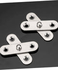 Stainless Steel Built Tough Pivot Hinges For Hidden Doors And Secret Bookcase Doors Concealed SelfClosing Hinge Hardware 360 Degree Rotation