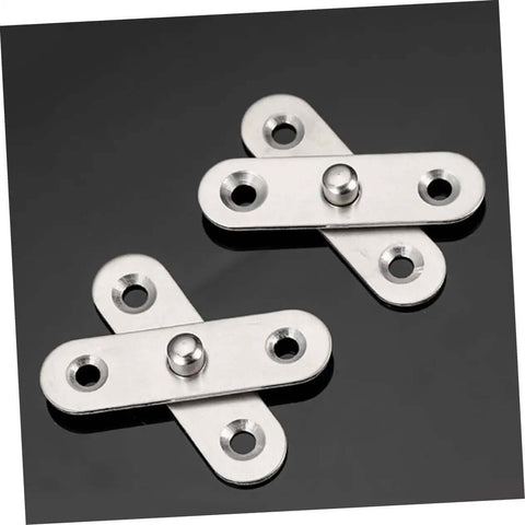 Stainless Steel Built Tough Pivot Hinges For Hidden Doors And Secret Bookcase Doors Concealed SelfClosing Hinge Hardware 360 Degree Rotation