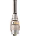 Keyless R8 Chuck For Lathe, One Thirty Second To Five Eighths Inch Capacity, One Piece High Alloy Body Delivers Boss Concentricity And Fast Setup
