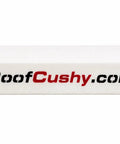 Heavy Duty Roofing Cushion With Killer Traction And Heat Blocking Kneeler Mat For Hardworking Roofer Crew showing white mat with logo.