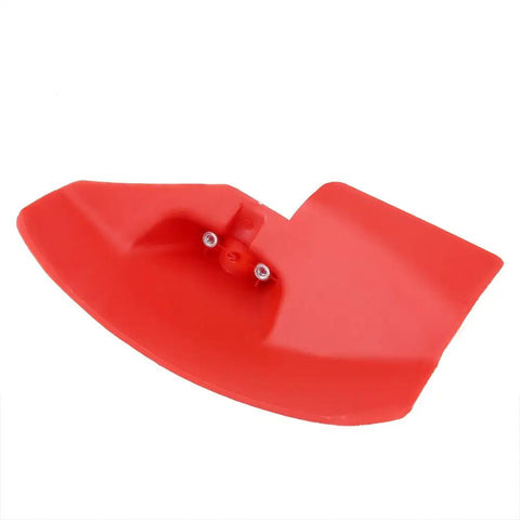 Durable Brush Cutter Guard Shield for 24mm 26mm and 28mm Straight Shaft Trimmers, built to last, plastic trimmer blade guard