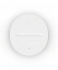 Top view of Era 100 SL Dope Compact Microphone Free Wireless Speaker with modern white finish and touch controls