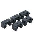 Two Pack Pro Grade Anticollision Fixed Stop For Linear Guide Rails HGR15 HGR20 HGR25 EGR15 EGR20 2 Pcs Rail Limit Blocks
