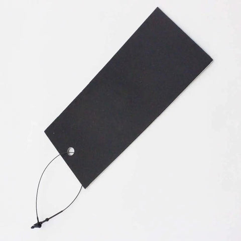 No Fancy Tools Needed Five Inch Black Plastic Hang Tag Fasteners One Thousand Pack Slam Snap Security Pins No Gun Required Tough Pricing Loops For Retail Clothing Accessories And Store Merch Snaps Right Up Durable, black tag with loop.