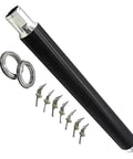 Hot Roller Fuser Picker Finger Bearing Kit For MP 4000 Series Printers 4000 4000B 4001 4002 5000 5001 5002 Includes Fuser Roller Parts In One Handy 1 Set For Quick Repair And Plug And Play Printing black roller, rings and picker fingers