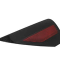 Knockout Quality Direct Bolt On Left Rear Bumper Reflector Cover Red Lens For Tesla Model 3 And Model Y 2017 To 2020 angled view