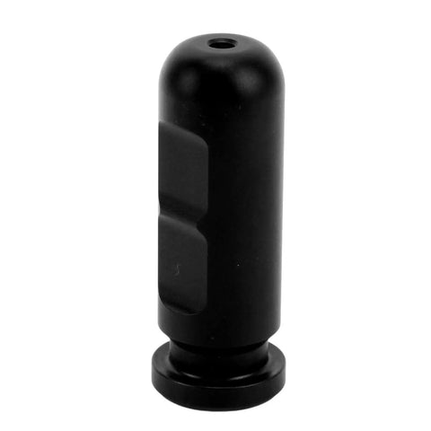 Black aluminum cylinder from Diving Ear Equalization Training Tool With Three Balloons, Black, Portable Pressure Balance Kit