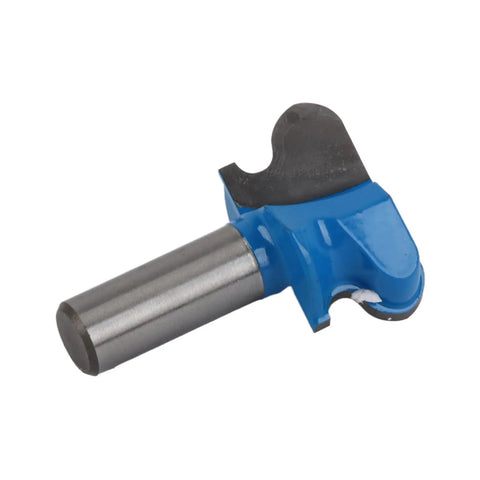 Heavy Duty 1/2 Inch Shank Drawer Pull Router Bit With Tungsten Steel And PTFE Coating for smooth wood carving and precision woodworking.