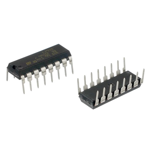 16 Pin IC Stepper Motor Driver Controller L293 L293D four channel high current module pack of 10 for DIY CNC robotics projects