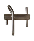Port A Wrap III Friction Control Device For Tower Rigging, 8 Inch Height, 4 Inch Wide, 8 Inch Length, tubular metal view