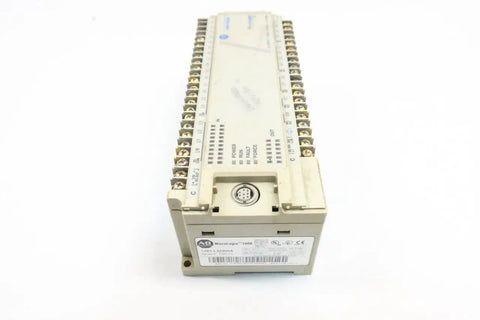 MicroLogix 1000 Controller 24V DC SER E 1761-L32BWA Replacement Part For PLC Systems With Broken And Cracked Plastic Housing For Parts Or Repair D625169