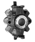 Heavy Duty Replacement Motor And Transmission Mount 3 Piece Kit Direct Drop In Fits 98 02 Contour Mystique Cougar 2.0L 2.5L Engine Automatic Box close-up view of motor mount