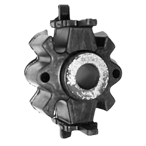 Heavy Duty Replacement Motor And Transmission Mount 3 Piece Kit Direct Drop In Fits 98 02 Contour Mystique Cougar 2.0L 2.5L Engine Automatic Box close-up view of motor mount