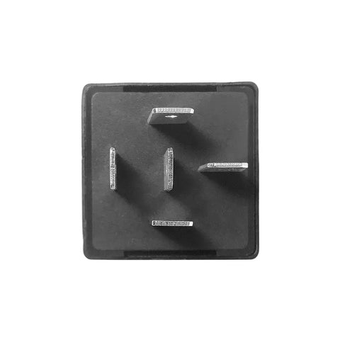 5 Pin LED Flasher Relay For Ford F150 F250 F550 And Ranger 1995-2011 Electronic Turn Signal And Hazard Module, rear view