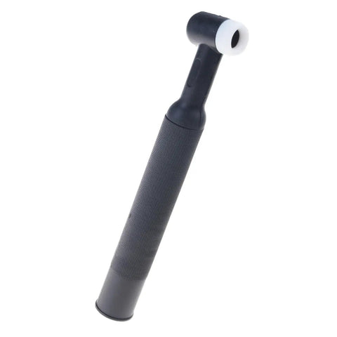 Heavy Duty Wp-26F TIG Torch Head Replacement Kit with durable black handle for reliable welding tasks.