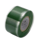 Premium Self Fusing Silicone Sealing Tape In Vibrant Green For High Grip Leak Fixing and Durable Insulation on Pipes, Hoses and Cables