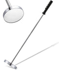 35 Lb Magnetic Pickup Tool Telescoping Wand With Upgraded Pole for nails, screws and metal, black handle, stainless steel