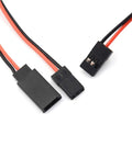 3 Pack 3 Way Power On Off RC Switches for Cars Trucks Planes Helicopters and Drones with Durable High Temp Silicone Wire Leads
