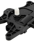 Main Hvac Mode Door Actuator Replacement Fits 2014 To 2019 Kia Soul And Soul Ev shown from top with detail of actuator motor.