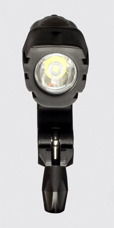 Streak 450 Lumen Bike Light With USB Rechargeable Headlight, 6 Light Modes Plus Walking, Daylight Flash, Road Ready, Durable IP67 Waterproof With Secure Mount For Road And Commuter Bikes