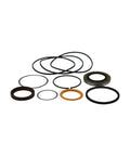 Sick Quality Seal Kit Compatible White Danfoss RS10030100 Hydraulic Motor Replacement, black rubber O-rings and seals