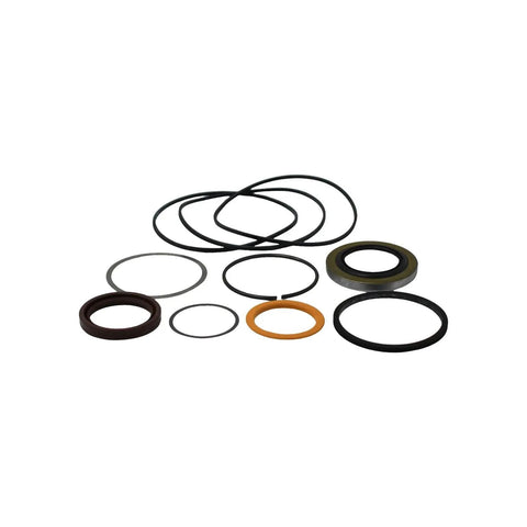 Sick Quality Seal Kit Compatible White Danfoss RS10030100 Hydraulic Motor Replacement, black rubber O-rings and seals