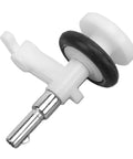 Universal Bobbin Winder Assembly Replacement For Domestic Sewing Machines Fits Over 5000 Models Efficient Thread Spindle Roller Durable Plastic And Steel Construction KA0555000, white and black