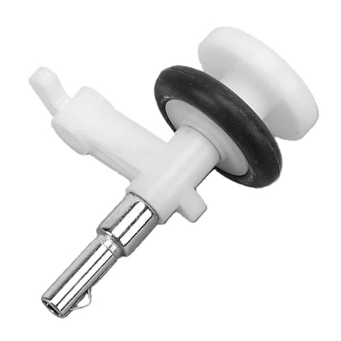 Universal Bobbin Winder Assembly Replacement For Domestic Sewing Machines Fits Over 5000 Models Efficient Thread Spindle Roller Durable Plastic And Steel Construction KA0555000, white and black