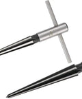 T Handle Taper Reamer Set For Woodworking And Guitar Luthier Projects Pro Grade Go To Hand Held Bridge Pin Hole Enlarging Tool 3-16 mm