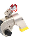 Rock Solid Hydraulic Torque Wrench 1837Nm with CE ISO certification, durable alloy body, designed for heavy duty square drive jobs.