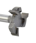 Beefy Carbide Tipped CNC Spoilboard Surfacing Router Bit With One Quarter Inch Shank for Fly Cutter Slab Flattening