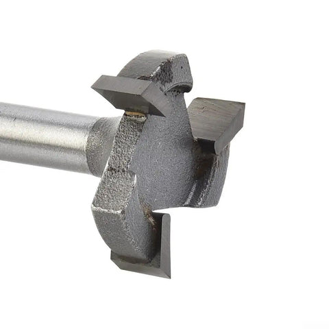 Beefy Carbide Tipped CNC Spoilboard Surfacing Router Bit With One Quarter Inch Shank for Fly Cutter Slab Flattening