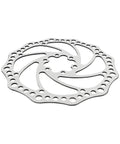 Two Pack 160Mm Disc Brake Rotor Stainless Steel With Six Bolts For Road Bikes Mountain Bikes MTB And BMX Beefy Durability Wear Resistant
