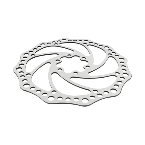 Two Pack 160Mm Disc Brake Rotor Stainless Steel With Six Bolts For Road Bikes Mountain Bikes MTB And BMX Beefy Durability Wear Resistant