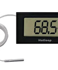 Digital Oven Thermometer With LCD Display Up To 572F 300C Heat Resistant And Ultra Accurate Temperature Readout with stainless probe