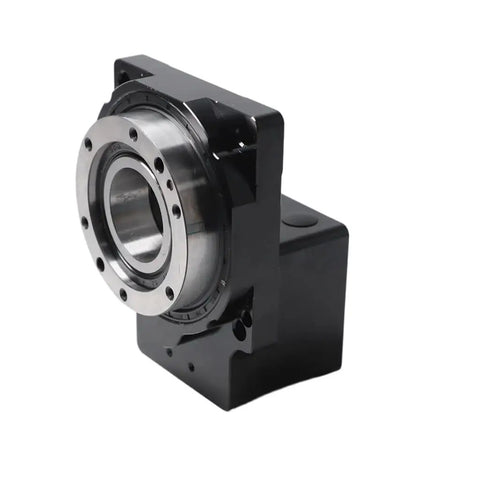 Hollow Rotary Actuator Built Tough With 10 To 1 Gear Ratio And Nema 23 Stepper Motor For Precision Positioning