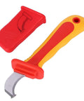 Dismantling Knife With 1000V Insulation For Electricians Fast Strip Cable Stripper And Wire Cutter Non Slip Grip