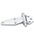 Heavy Duty Refrigerator Door Hinge In Zinc Alloy Smooth Pivot Ultra Durable And Easy To Install Rust Resistant Secure Fit For Standard Fridge Doors And Barn Chassis Perfect Kitchen Upgrade For Long Lasting Fridge Access, 14.5x4.8 cm